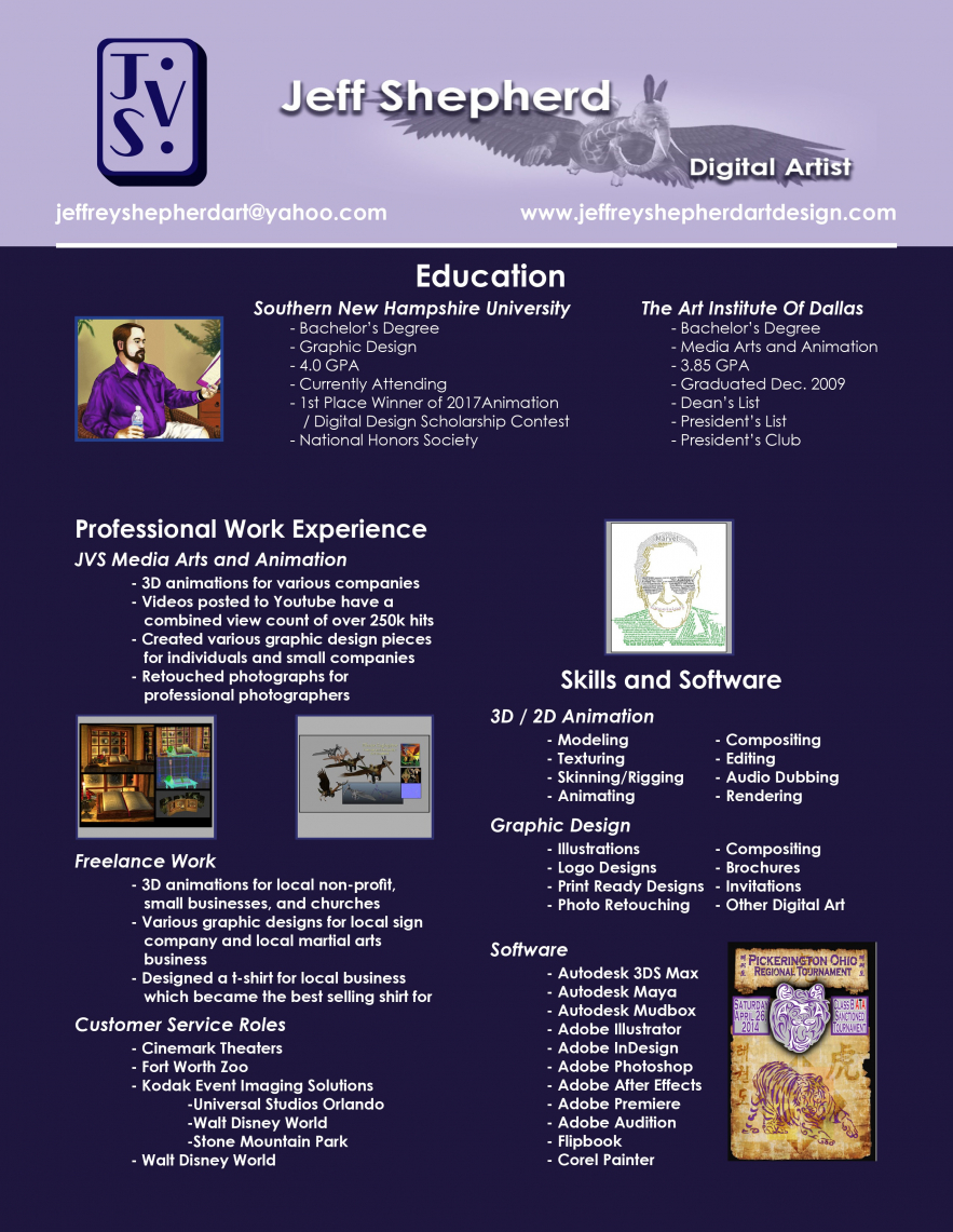 gallery/digital resume