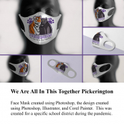We Are All In This Together Pickerington Face Mask