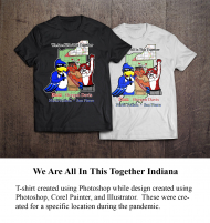 We Are All In This Together Indiana T-Shirt