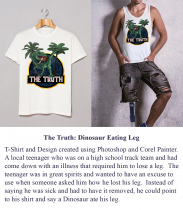 The Truth Dinosaur T-Shirt