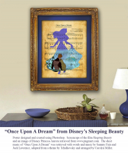 Disney's Sleeping Beauty Music Poster