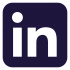 gallery/linkedin logo purple