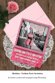 Birthday Party Invitation